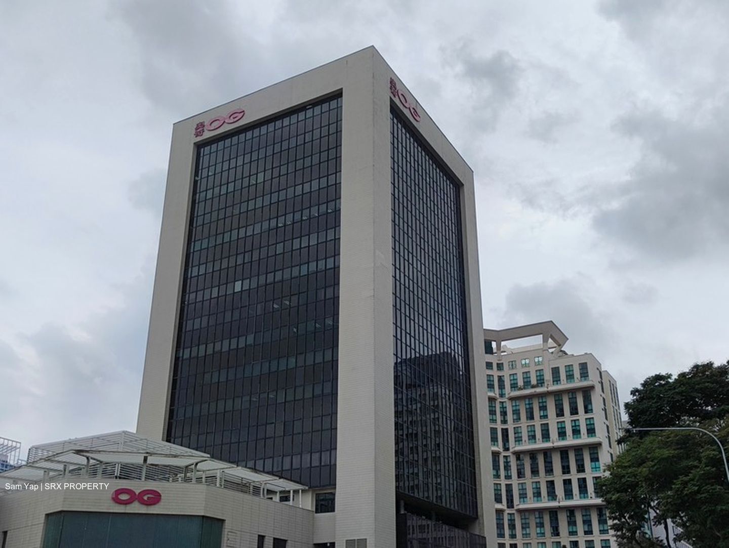 Og Albert Complex (D7), Office #563302991